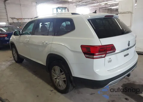 2019 Volkswagen Atlas 3.6L V6 Se W/Technology z USA, uszkodzony, nr VIN 1V2UR2CA2KC545740